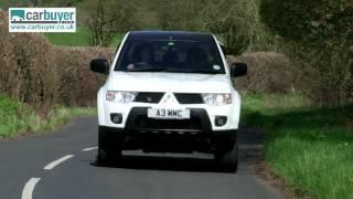 Mitsubishi L200 pick-up review - CarBuyer