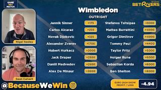Wimbledon 2024 Predictions - A Tale of Two Draws - Sinner, Alcaraz, Medvedev in Tricky Top Half
