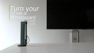 Turn your TV into a Whiteboard