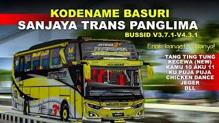 KODENAME BASURI SANJAYA TRANS PANGLIMA | MODULNYA ENAK BENER | BUSSID V3.7.1-V4.3.1