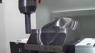 NCG CAM Adaptive Area Clearance Machining - A Trochoidal Milling Strategy  - Quickgrind and NCG CAM