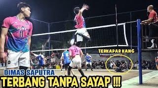 DIMAS SAPUTRA The Most IMPRESSIVE Vertical Jump ! voli tarkam terbaru 2024