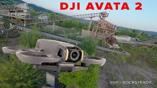 DJI Avata 2 / Goggles 3 real FPV test (Manual Mode only)