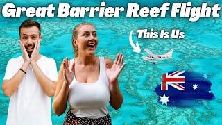 We Took a Flight Over the Great Barrier Reef in Australia (Airlie Beach & Whitsundays)| VLOG #95