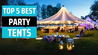 Best Party Tent 2025 - [don’t buy one before watching this]