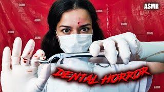 ASMR 🩸 SHORT HORROR FILM 🩸 ASMR EVIL DENTIST, ASMR DOCTOR, ASMR KIDNAP, ASMR ROLEPLAY, ASMR GLOVES