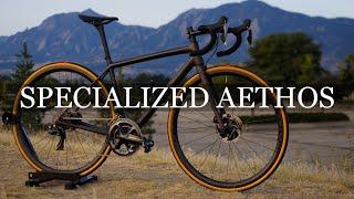 Light, stiff, and old school: our take on the new 600-gram Specialized Aethos