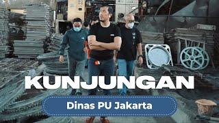 Dinas Pekerjaan Umum DKI Jakarta Berkunjung Ke workshop Futake Indonesia