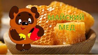 МАЙСКИЙ МЁД с Винни Пухом.  Какой бывает мёд. Как откачивают мёд. Лепим улей из пластилина.