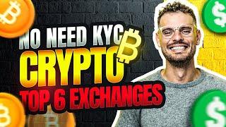 Best No KYC Crypto Exchanges | How to Buy Crypto Without Verification