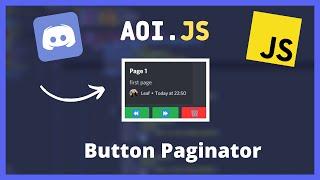 Button Paginator [#27]