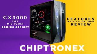 Budget ARGB Mid Tower Gaming Cabinet | Chiptronex GX3000 | 2021