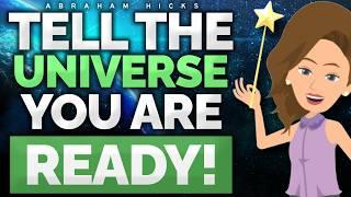 Ask the Universe to Reveal Your Inner Magic! 🪄 Abraham Hicks 2024