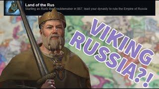 Forming VIKING RUSSIA as the RURIKIDS!! - Land of the Rus Achievement