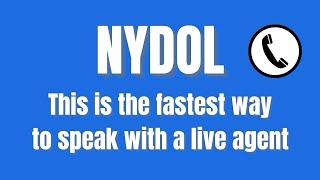 New York NYDOL | This is the FASTEST way to speak with a live NYDOL unemployment agent