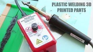 Mini-Weld Model 7 Airless Plastic Welder Review - Joining 3D Printed Parts