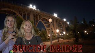 We SHOULD NOT Have Gone Back.. ||HAUNTED Suicide Bridge||