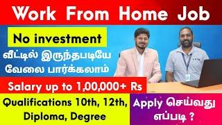 Work from home jobs in tamil Jobs vacancy @haritalkiesinfo