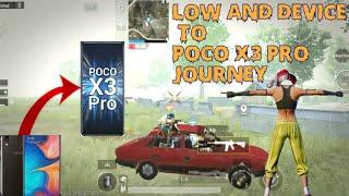 MY JOURNEY FROM LOW END DEVICE TO POCO X3 PRO || BGMI MONTAGE || Samsung,A3,A5,A6,A7,J2,J5,J7,S5,S6,