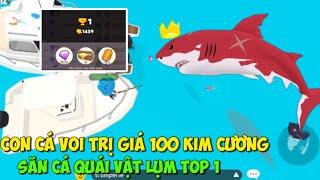 (Play Together) Bán Nhầm Cá Quái Vật Bất Ngờ Lụm Top 1 Cuộc Thi Câu Cá Voi Lưng Gù | Lão Gió