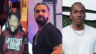 DJ Akademiks Breaks Down Drake Lyrics Dissing Pusha T on For All The Dogs!