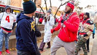 Ohio State Fans Attacked Me!