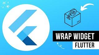 Flutter Wrap Widget - Flutter row wrap to next line - Widget of the week