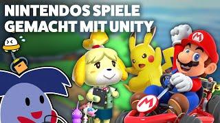 Nintendo-Spiele, programmiert mit Unity | SambZockt Show