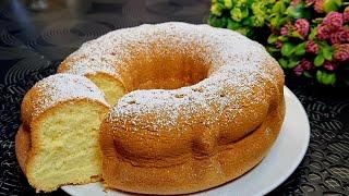 Cette recette de grand-mère a étonné tout le monde ! Je n'ai jamais mangé un gâteau aussi délicieux