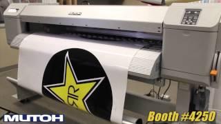 Premiere Motorsports Uses Mutoh Smart Printing Technologies on Display at PRINT 13