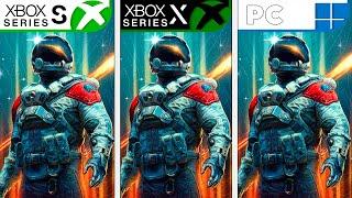 Starfield | Xbox Series S/X - PC | Graphics Comparison | Analista De Bits