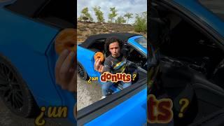  Carrera  Ford Mustang vs. Un Donuts #coches #Donuts