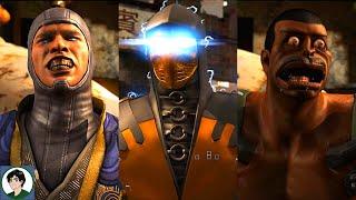 Mortal Kombat XL - Characters Intros Swap Compilation Part 11