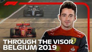 Charles Leclerc Recalls Emotional First F1 Win At Spa | Through The Visor