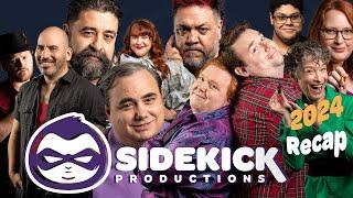 SideKick Productions 2024 in Review