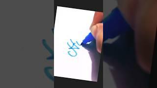 English handwriting️handwriting |cursive writing #shorts #shortvideo by NM creative