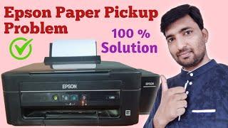 Epson l380 paper pickup problem | epson l380 paper not pickup | epson l380 paper not pickup