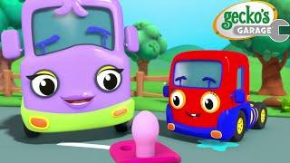 Can You FIND The Dummy? | Gecko's Garage Songs｜Kids Songs｜Trucks for Kids