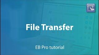 Weintek EasyBuilder Pro tutorial - 41. File Transfer