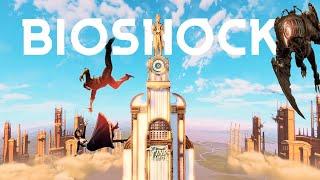 I have fallen in LOVE with this GAME!!! (Bioshock Infinite Ep.2)