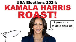 The Official US Elections 2024 Roast - Kamala edition