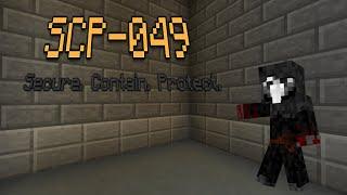 Minecraft SCP Containment Breach Test SCP-049