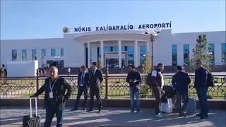 Flug Taschkent   Nukus mit der usbekischen Fluggesellschaft Uzbekistan Airways