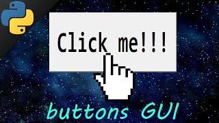 Python GUI buttons ️