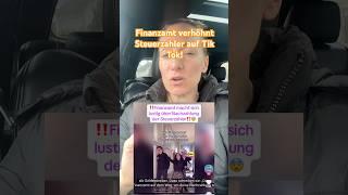 Finanzamt verhöhnt Steuerzahler #finanzamt#tiktok#steuern#politik#deutschland#steuerverschwendung