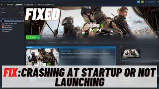 How to Fix Modern Warfare 2.0 Crashing at Startup or Not Launching