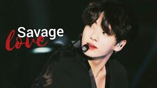 [FMV] Jungkook Savage Love