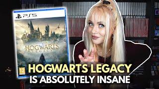 Here's my FULL REVIEW of Hogwarts Legacy - This is SUCH A GAME!