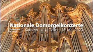 Domorgelkonzert mit Andreas Jud, 16. Mai 2020