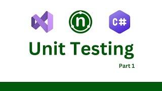 Unit testing C# NUnit tutorial